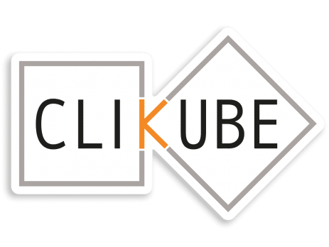 Logo clikube 10cm square