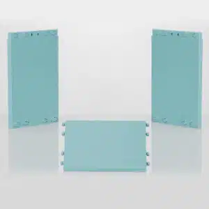 montant et tablette clikube bleu pastel