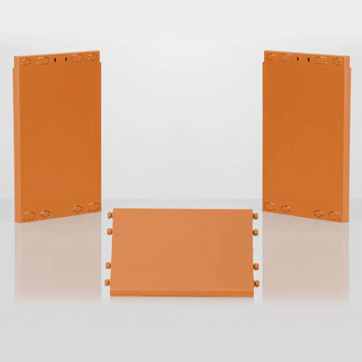 montant et tablette clikube orange